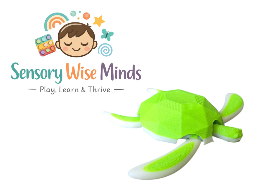 Articulating Sensory Turtle