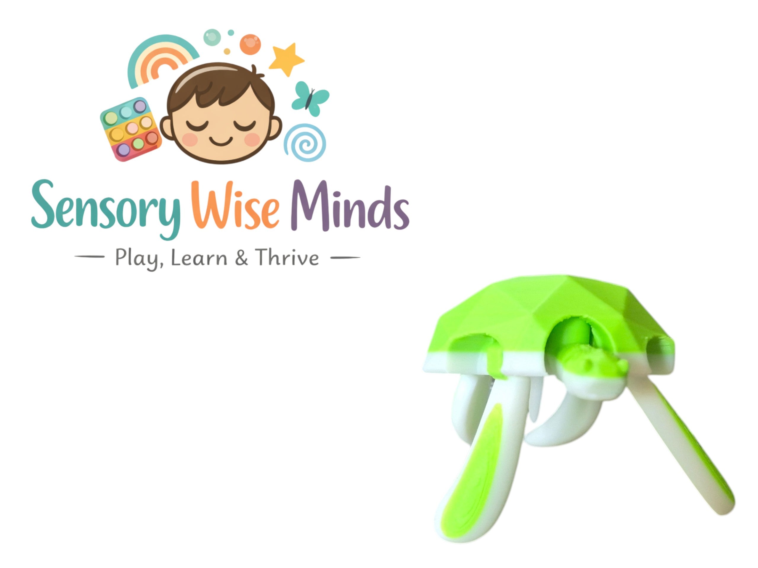 Articulating Sensory Turtle