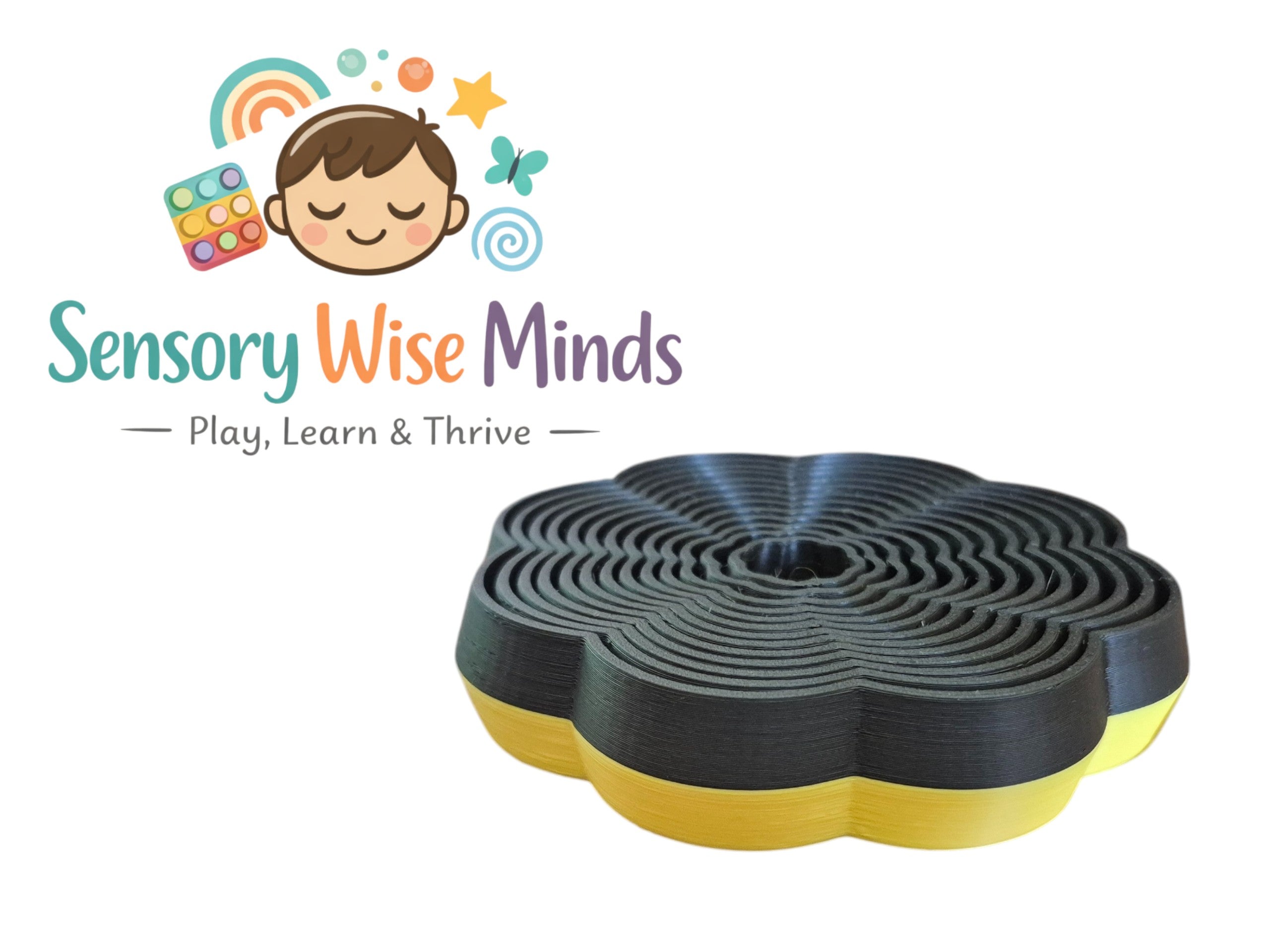 Sensory Wise Calming Flower Fidget