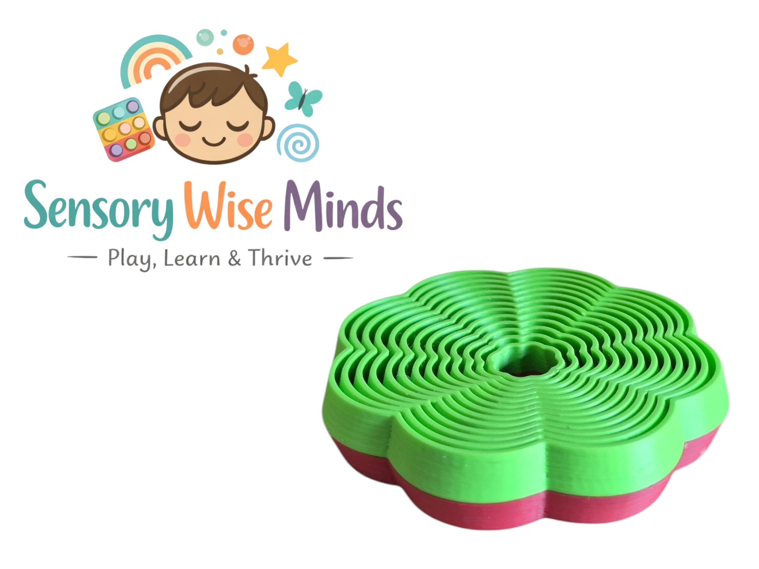 Sensory Wise Calming Flower Fidget