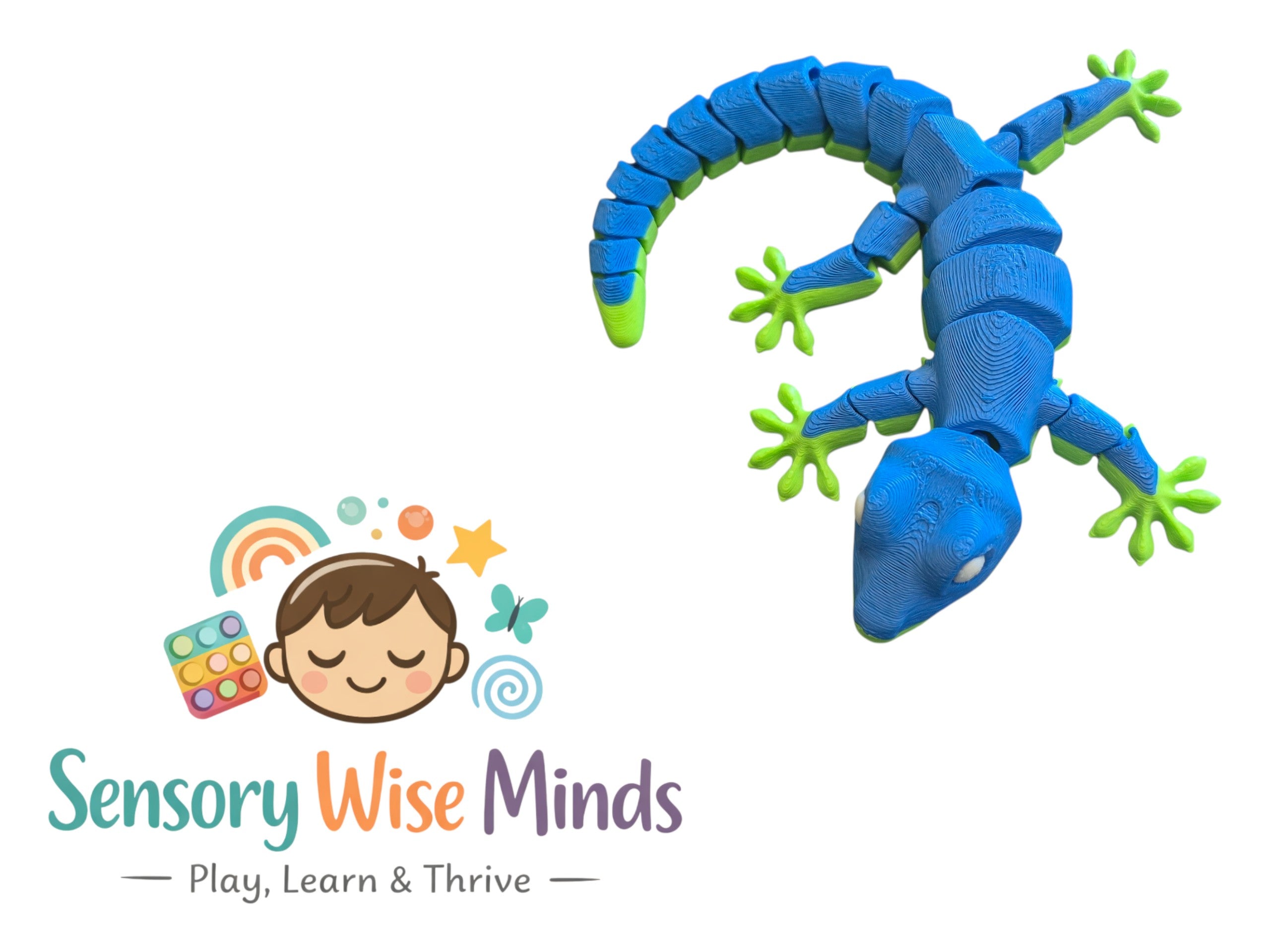 Articulated Sensory Gecko