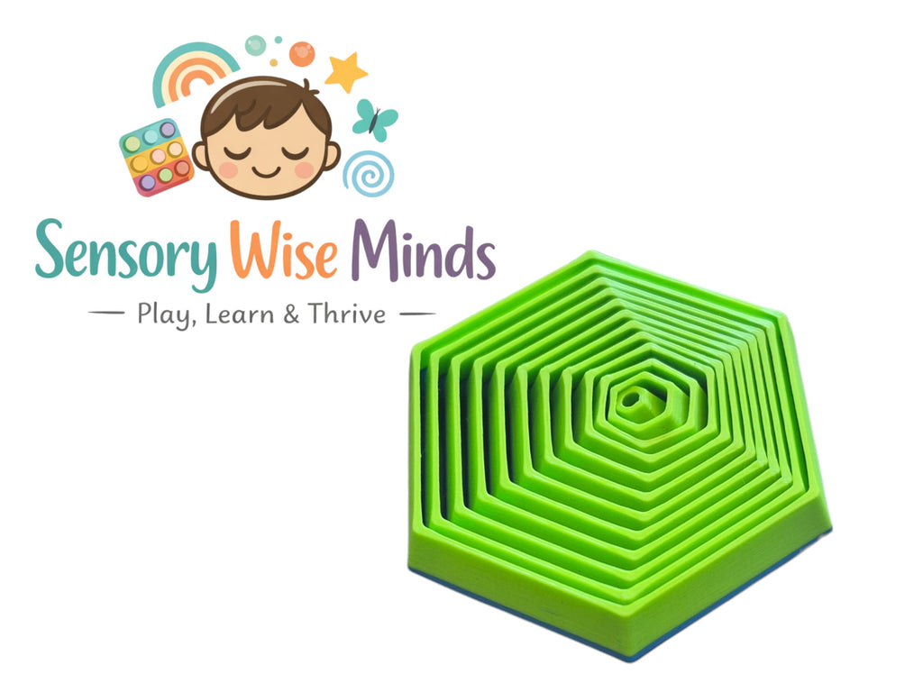 Hex Stack Sensory Toy