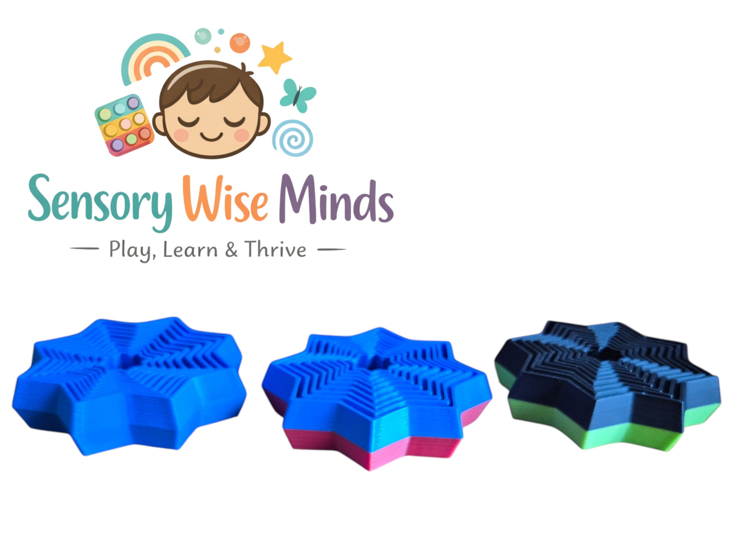 Star Shaped Sensory Fidget