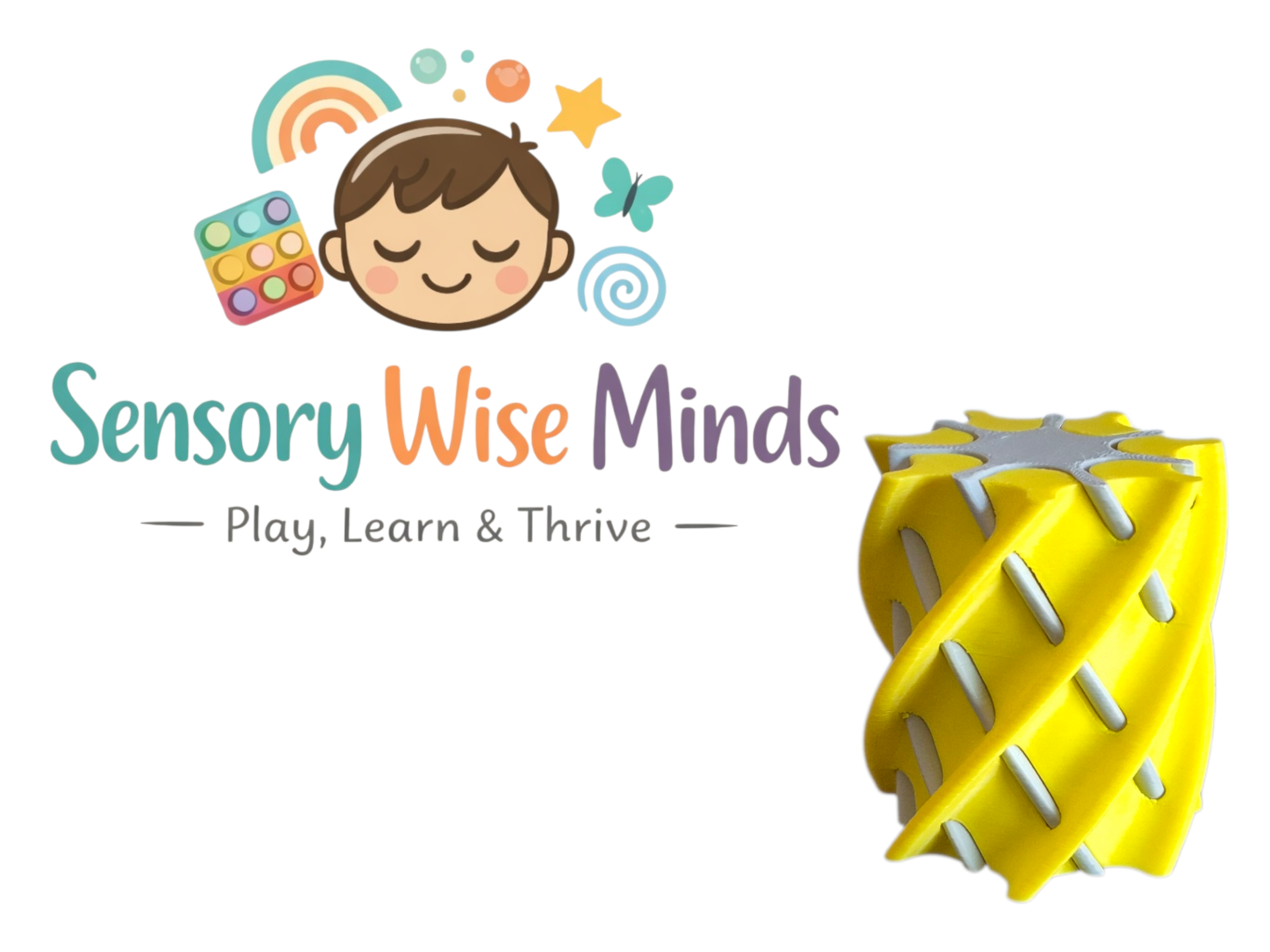 Interlocking Sensory Fidget Toy