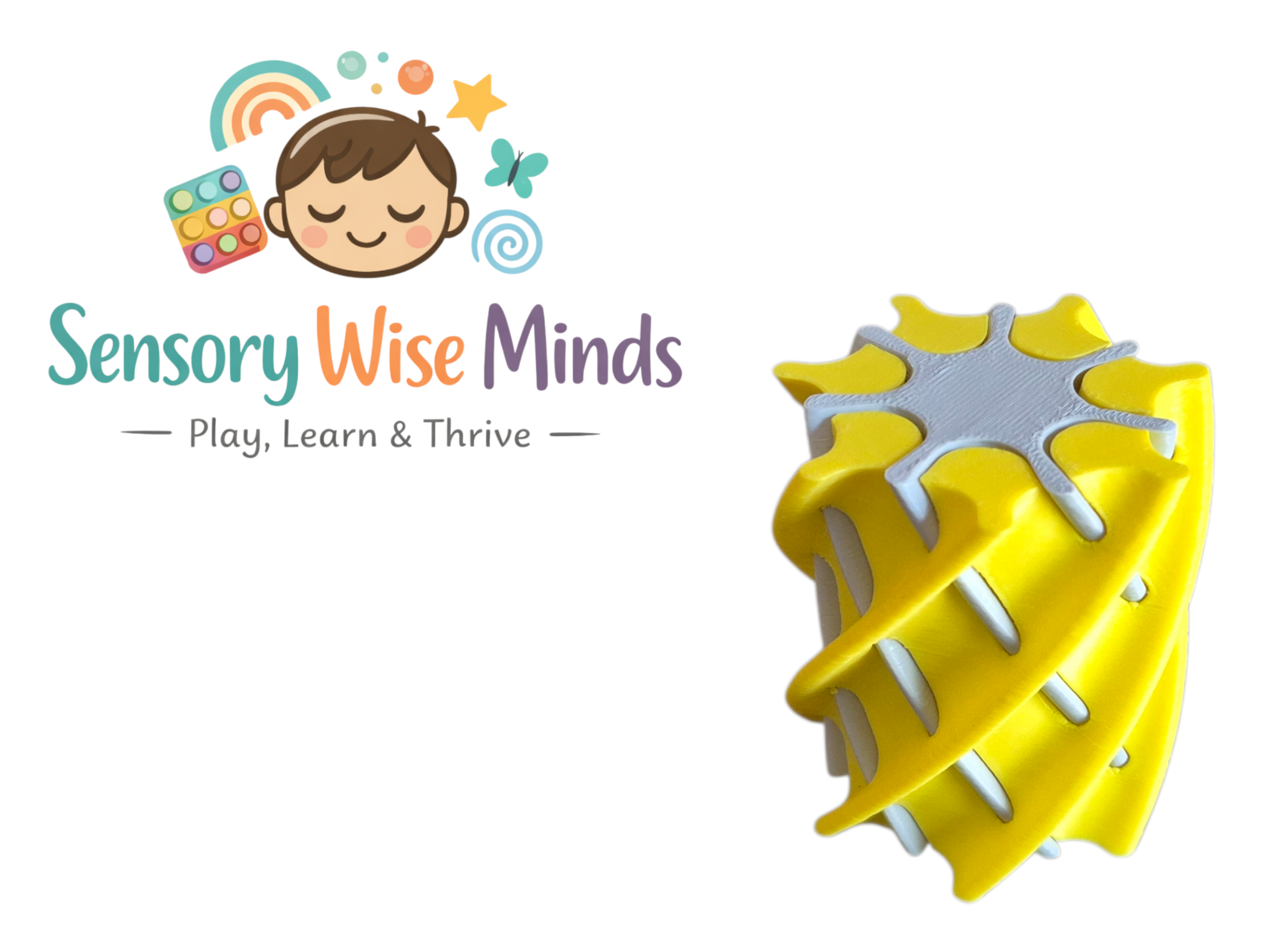 Interlocking Sensory Fidget Toy