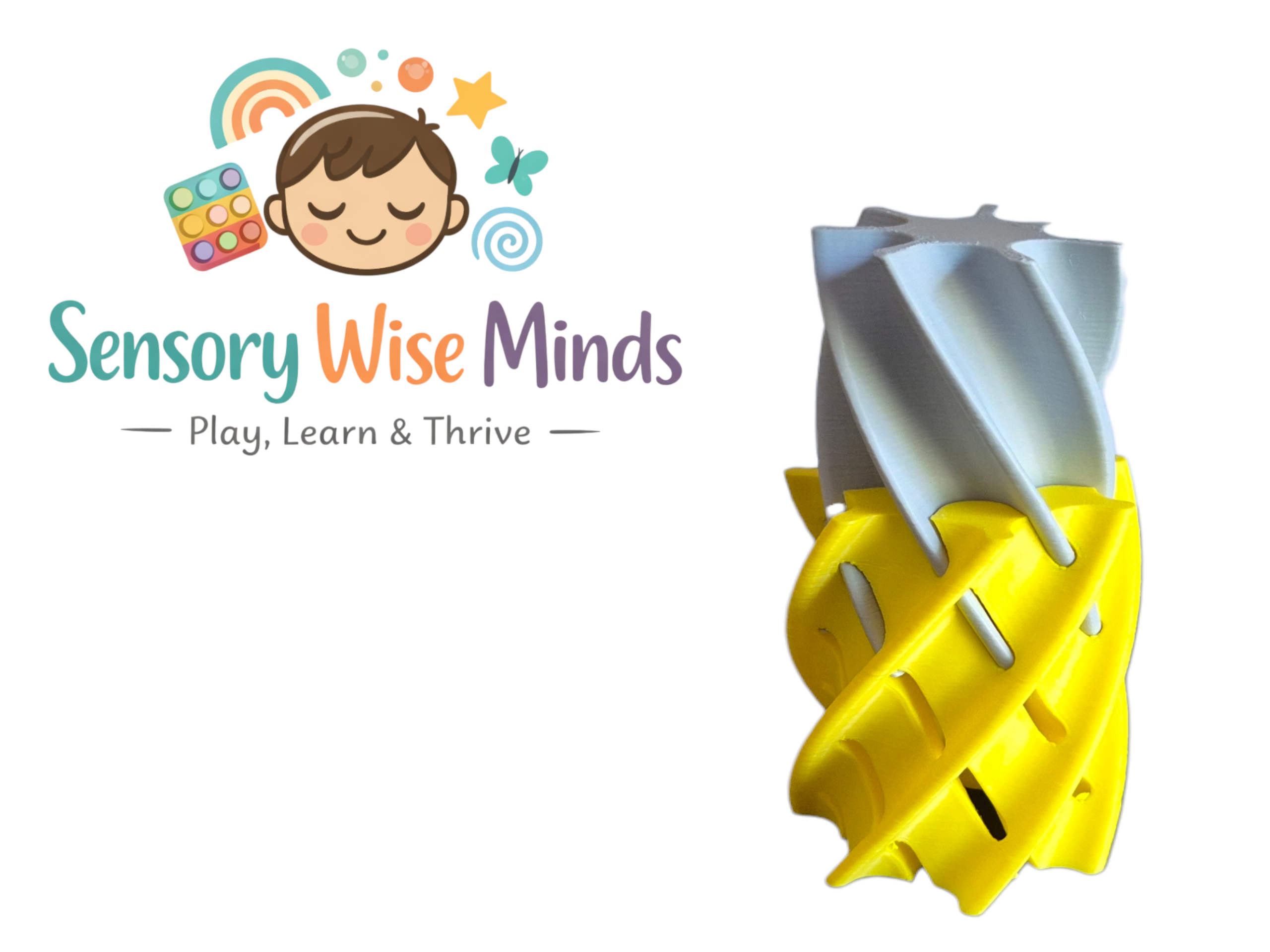 Interlocking Sensory Fidget Toy